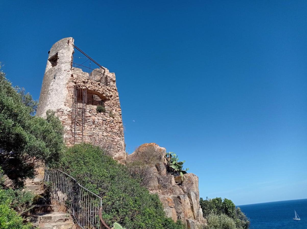 Sadomunostra Apartment Tortoli Bagian luar foto