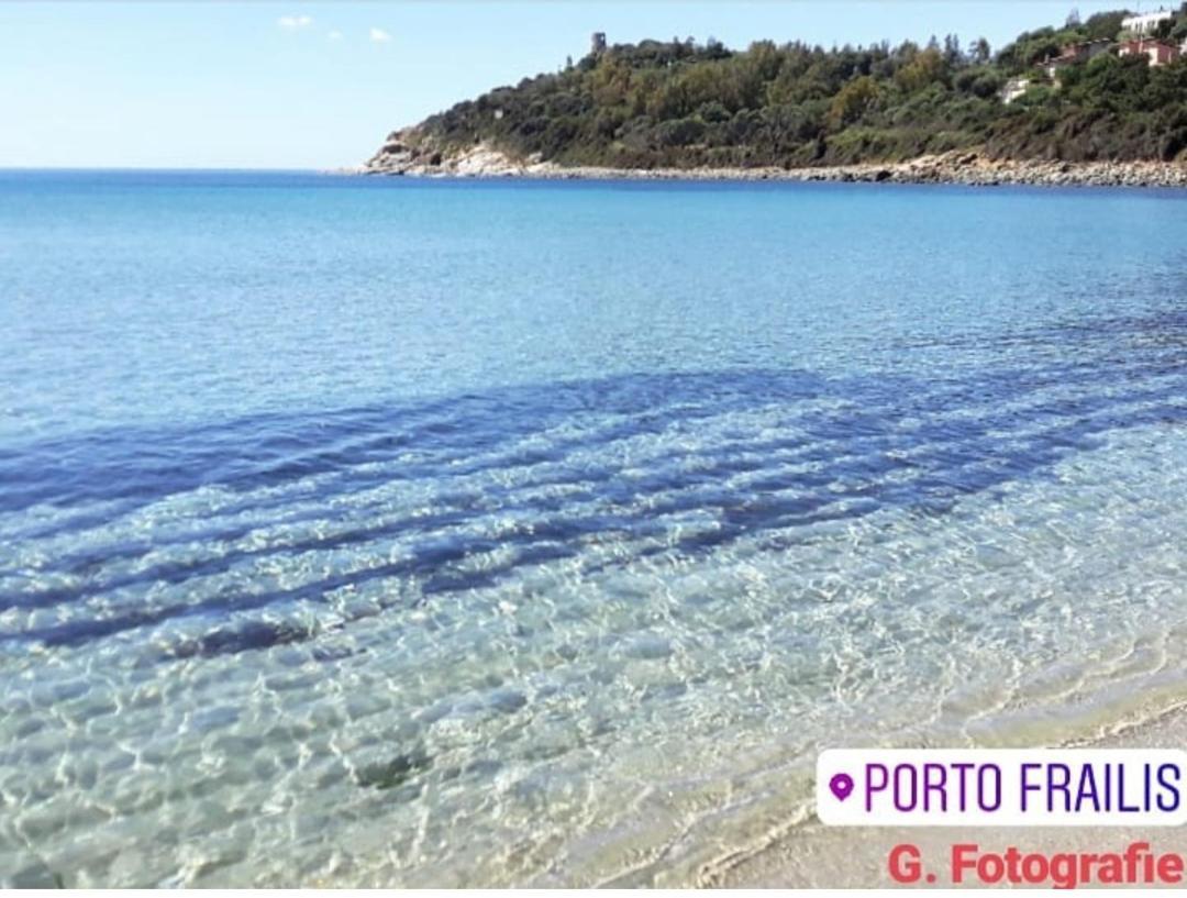 Sadomunostra Apartment Tortoli Bagian luar foto