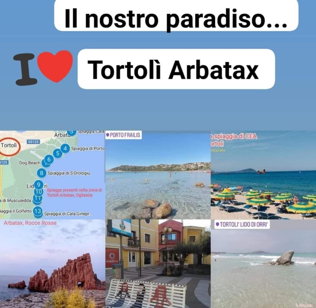Sadomunostra Apartment Tortoli Bagian luar foto